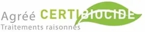 Certificat biocide, preuve d'un service sécurisé et écologique
